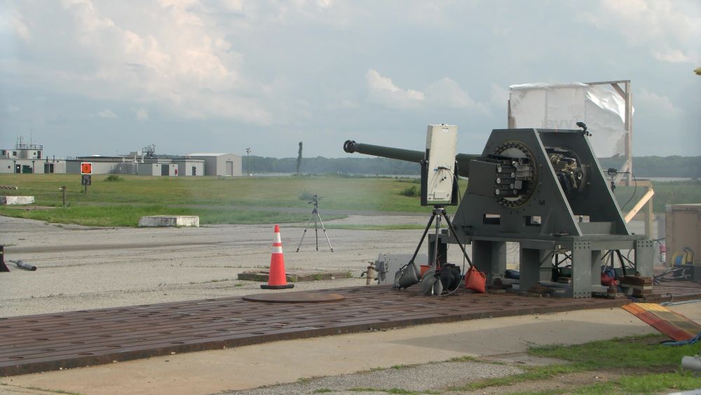 Context image for Northrop Grumman reports 50mm Raid Hunter projectile flight test progress