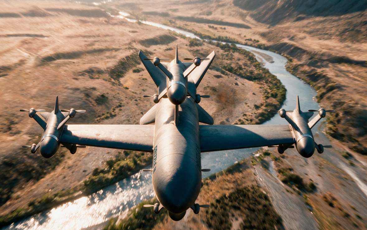Indra Launches DRIZZLE Interceptor and Mother-Drone Concept for Massed Counter-UAS Missions